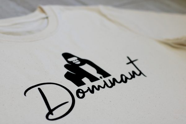 T-shirt  épais logo Dominant sérigraphié – Image 2