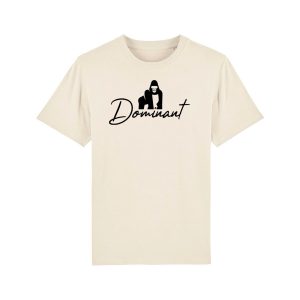 T-shirt  épais logo Dominant sérigraphié