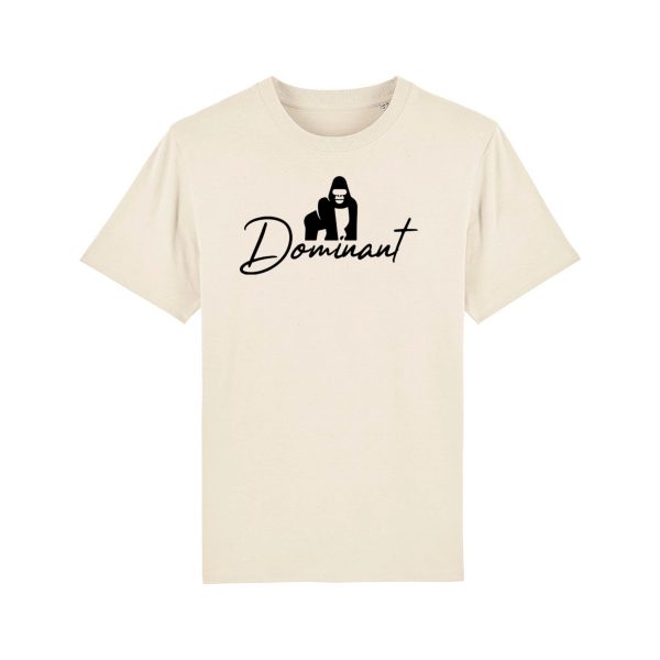 T-shirt  épais logo Dominant sérigraphié