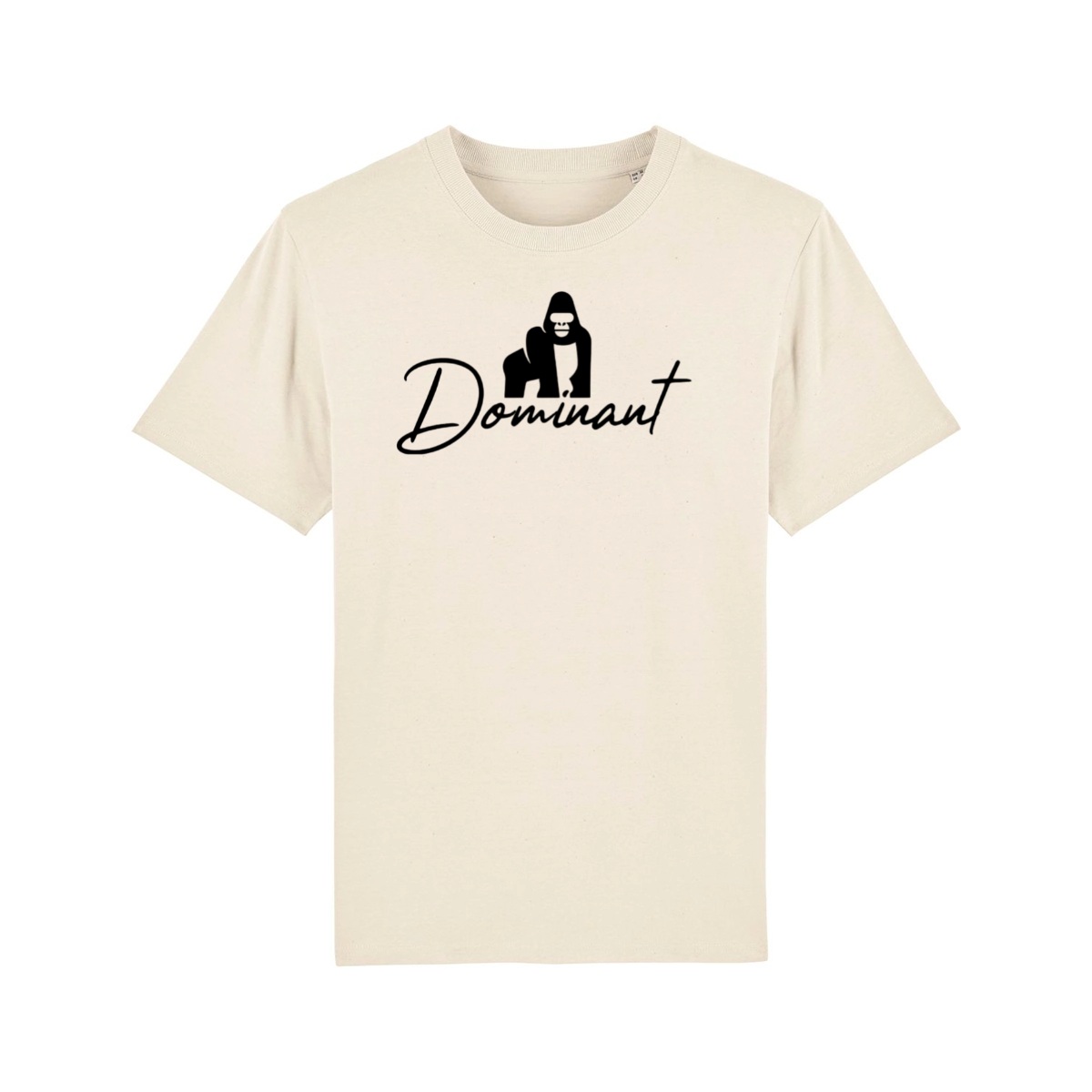 T-shirt  épais logo Dominant sérigraphié